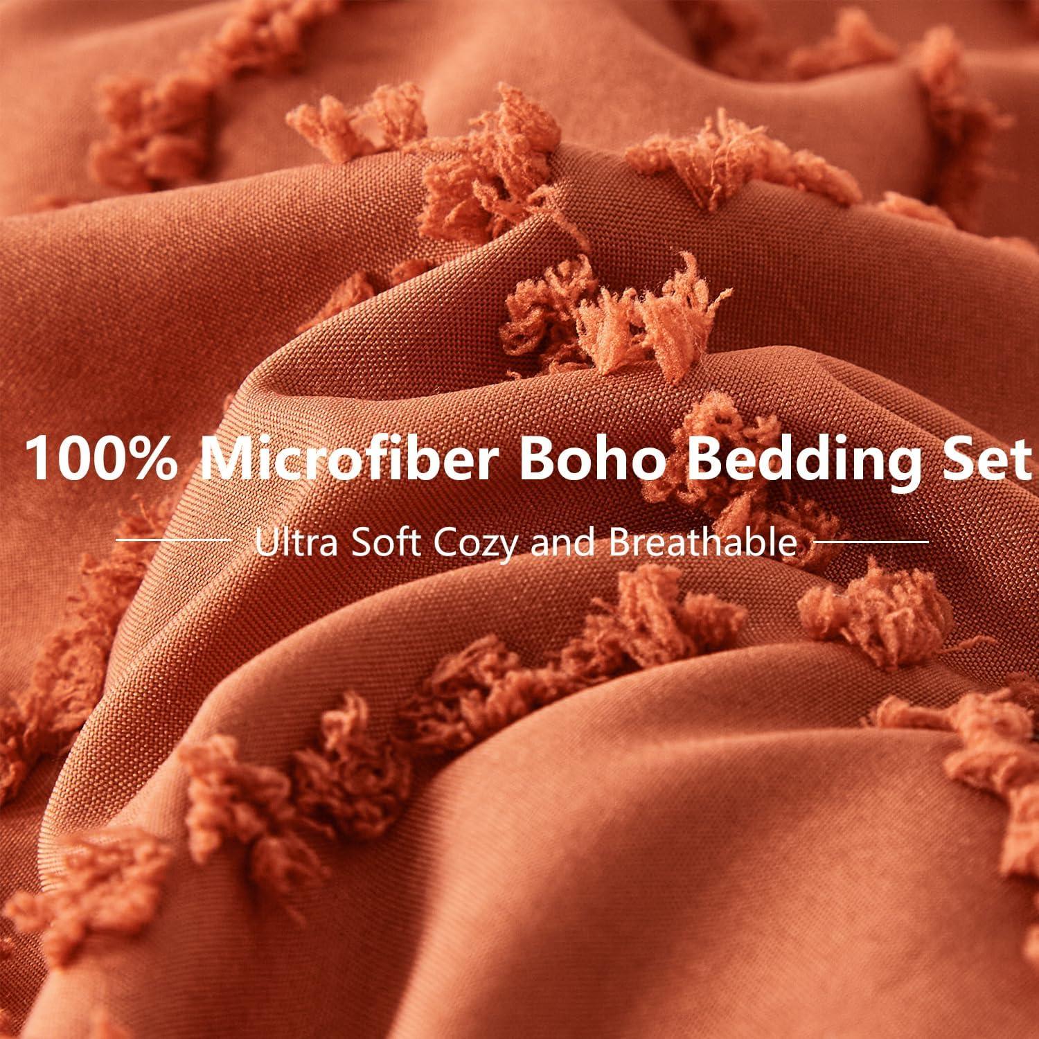 Exploring Comfort: Our Take on the Terracotta Comforter Set