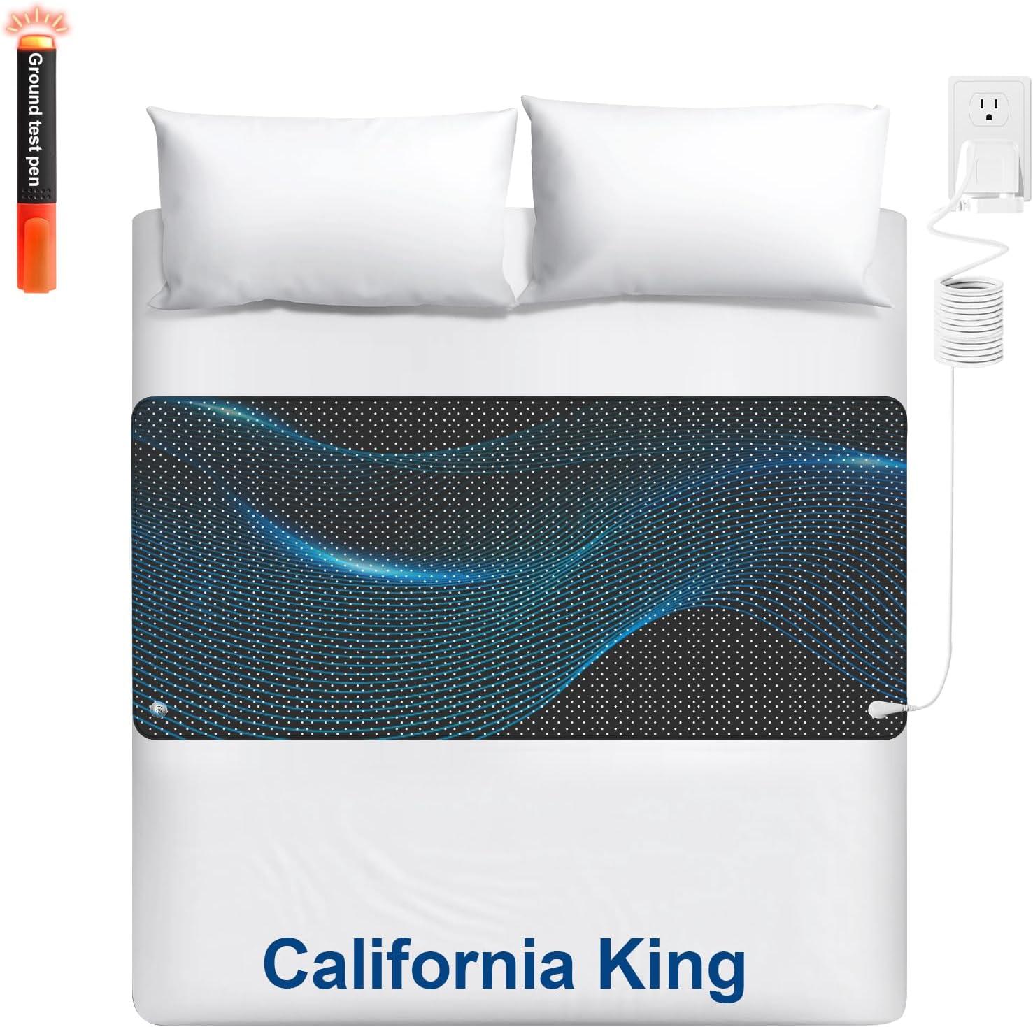 Top Grounding Mats for Better Sleep and relaxation