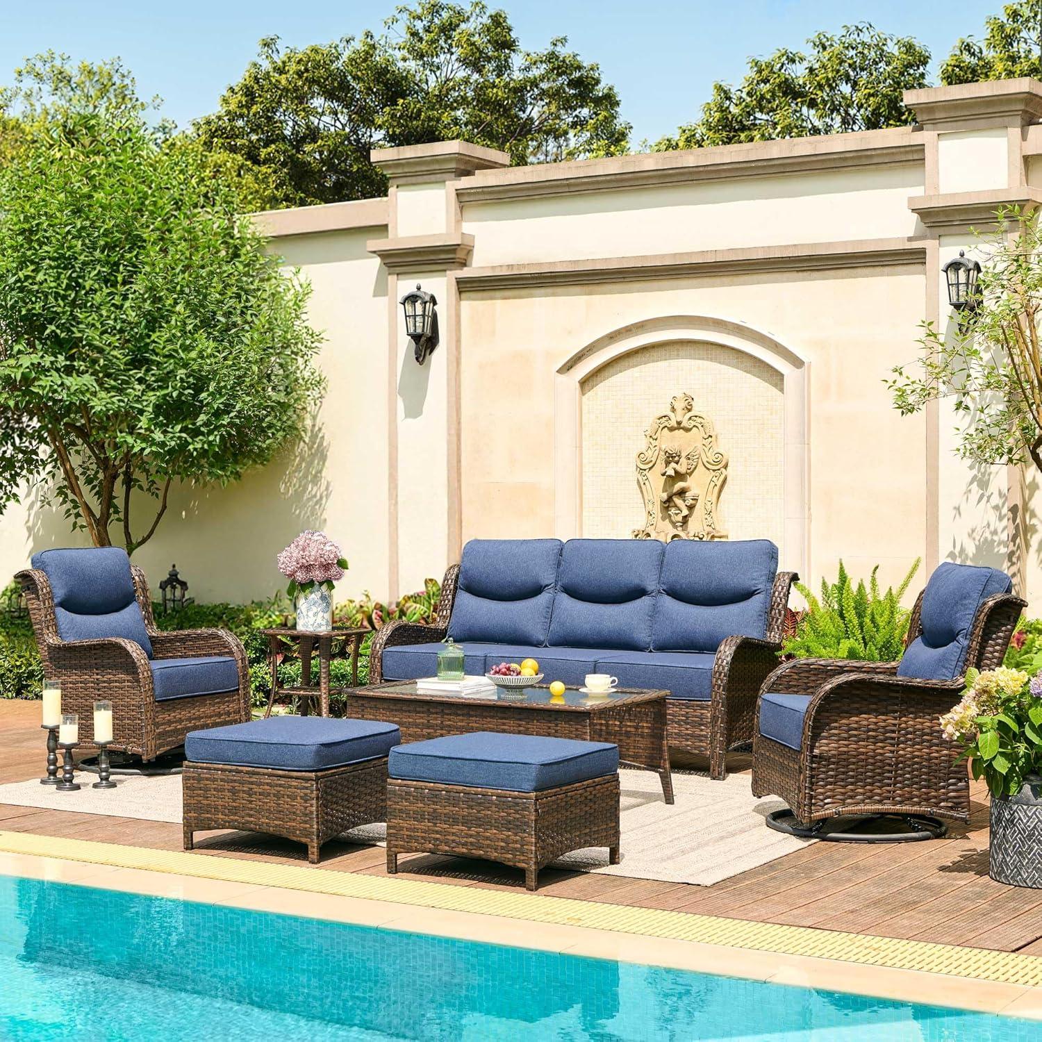 Top HILLGA Patio Sets: luxury Comfort for outdoor Bliss
