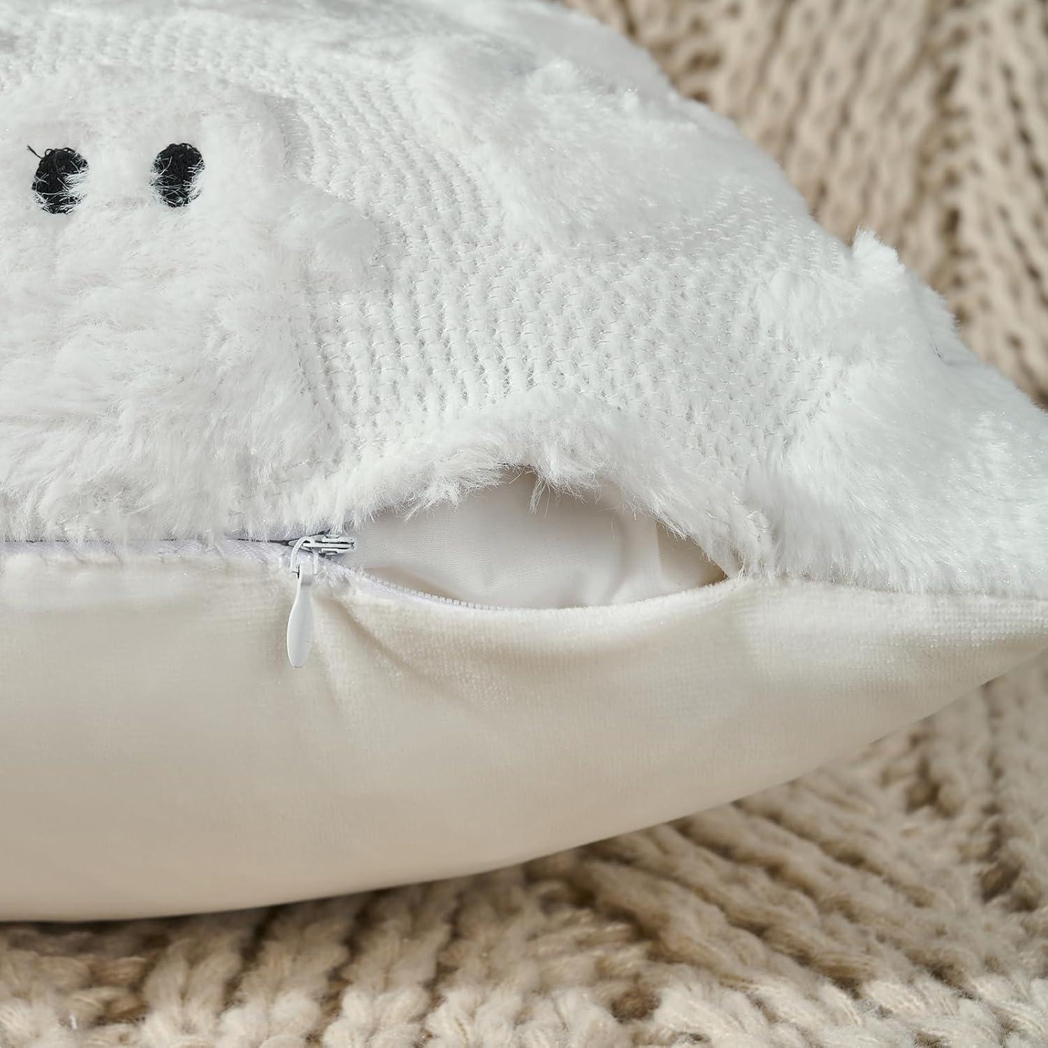 we Review Volcanics' Plush Ghost Pillow Covers