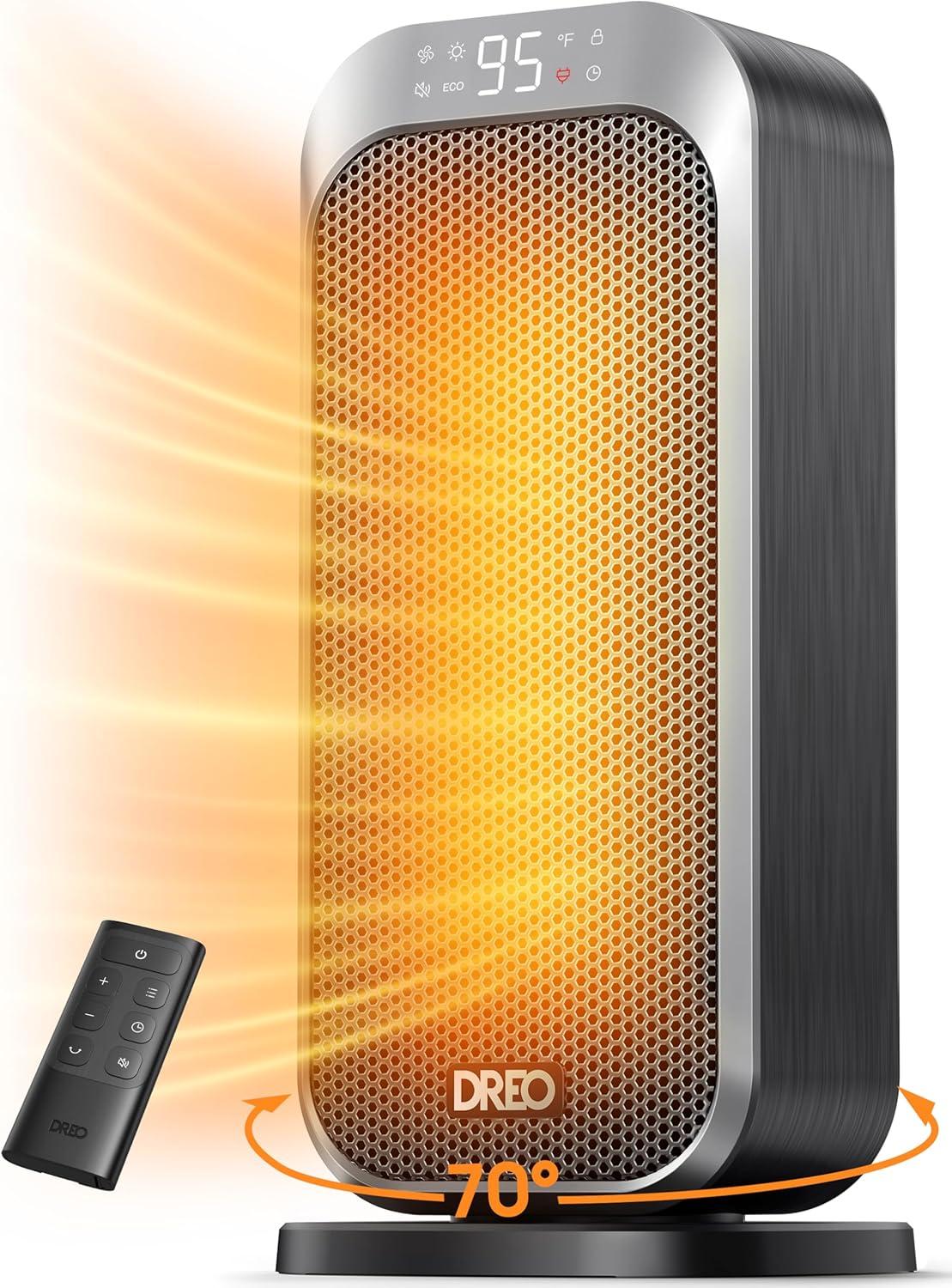 Top Dreo Space Heaters: Cozy Comfort for Any Room