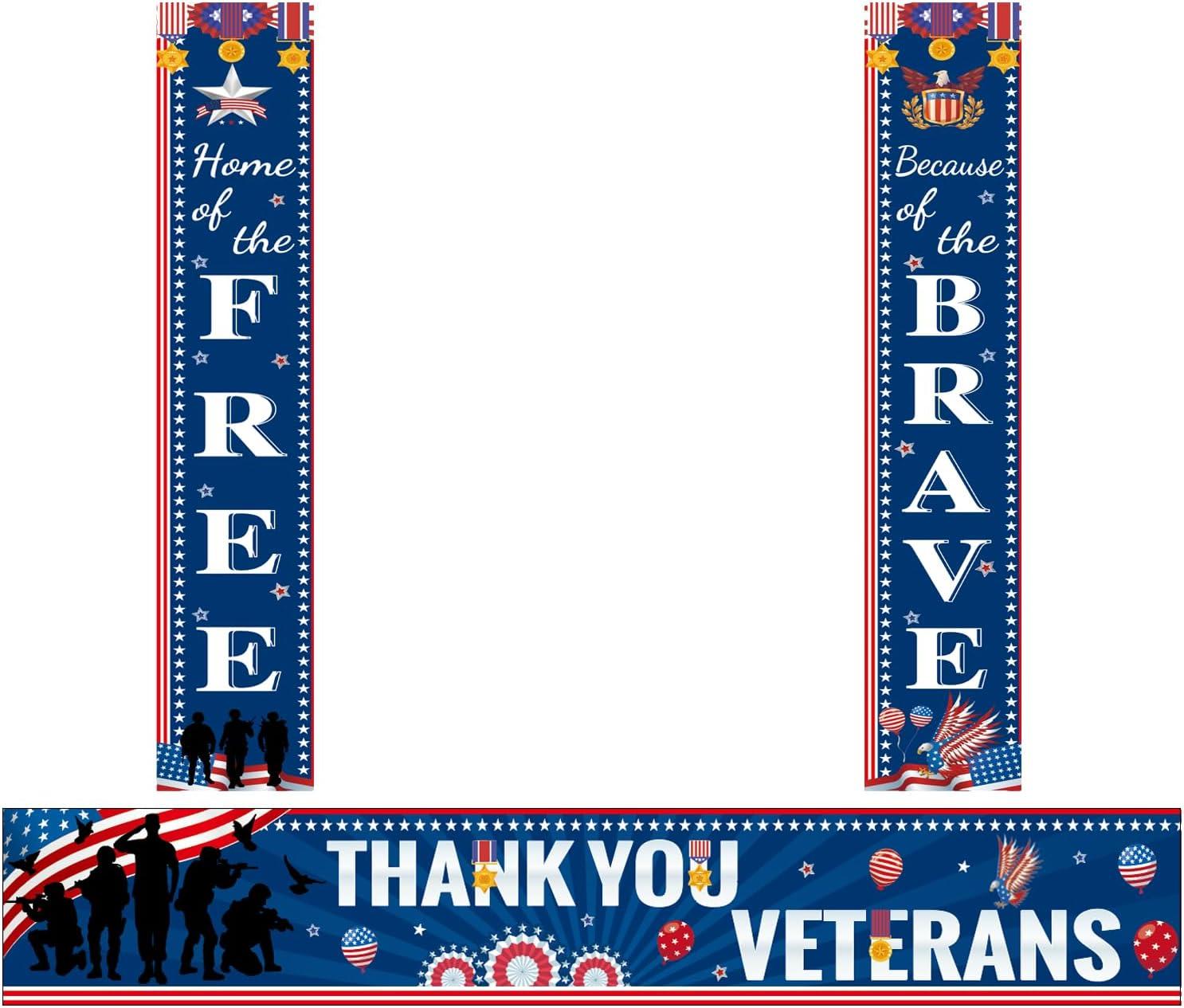 Celebrate patriotism: Top Decor for Veterans and Patriotic Events