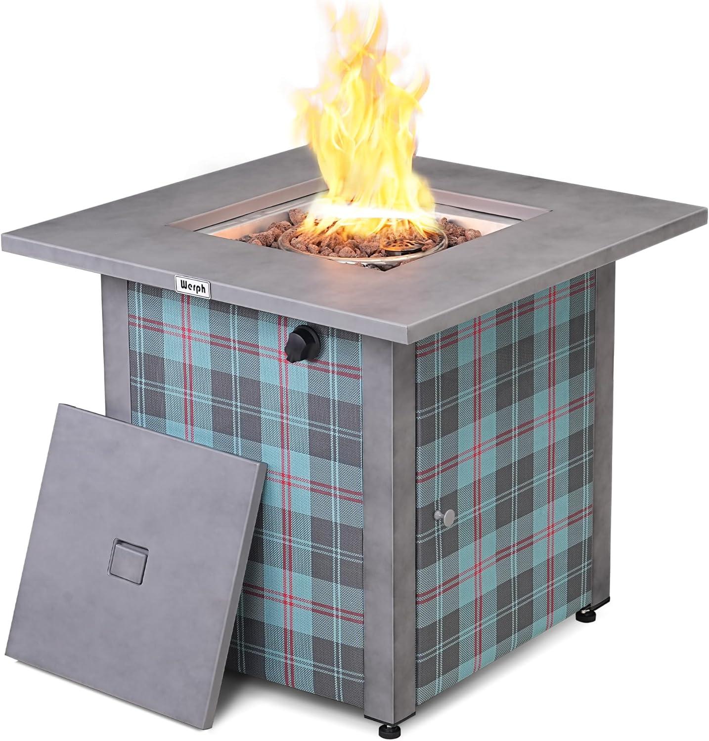 Top 28-Inch Propane Fire pit Tables for Cozy Outdoor Evenings