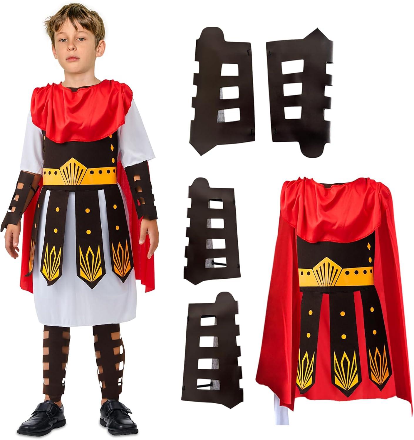 Top Roman Gladiator Costumes for Boys This Halloween