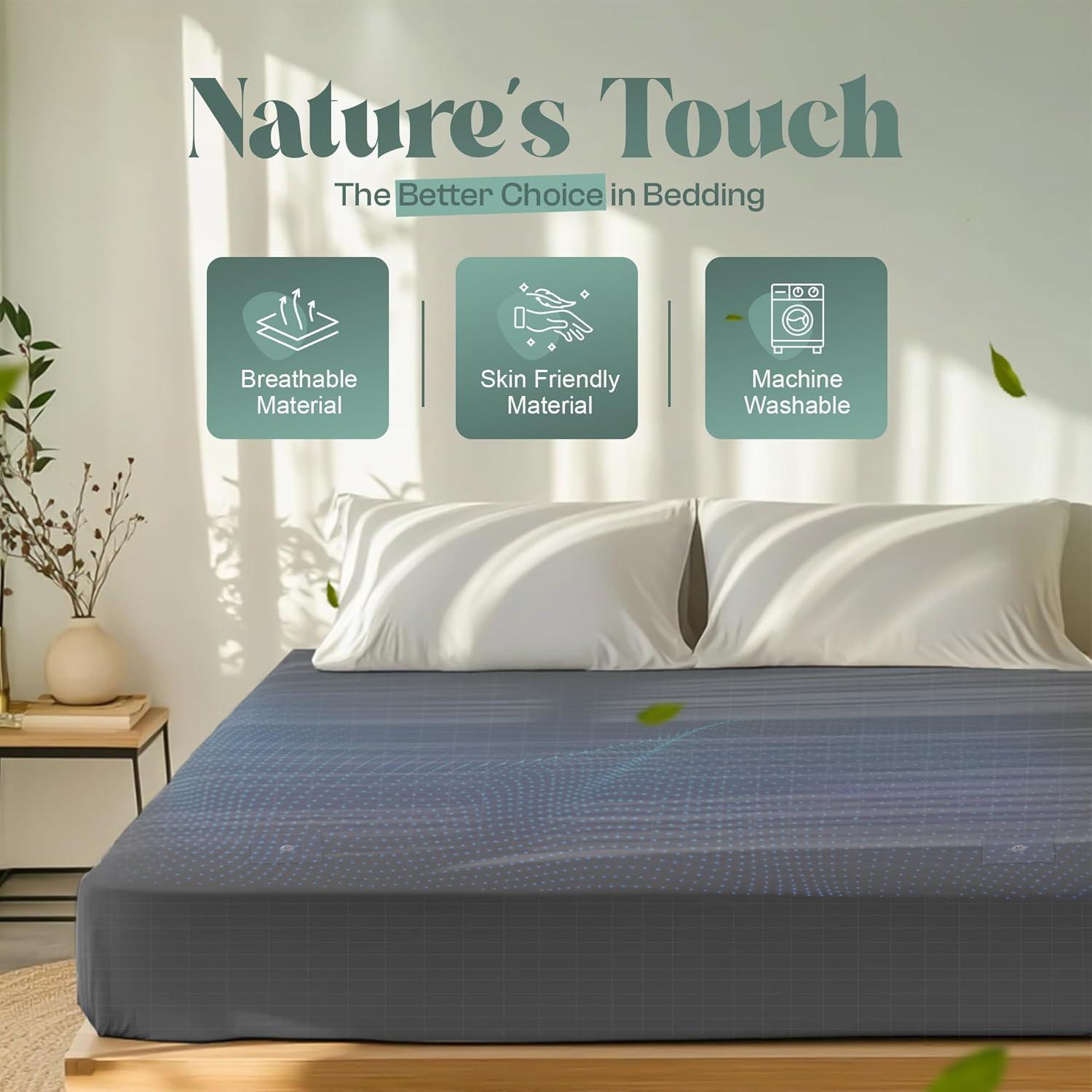 We Ground Our Sleep: luxecraft Sheet Review