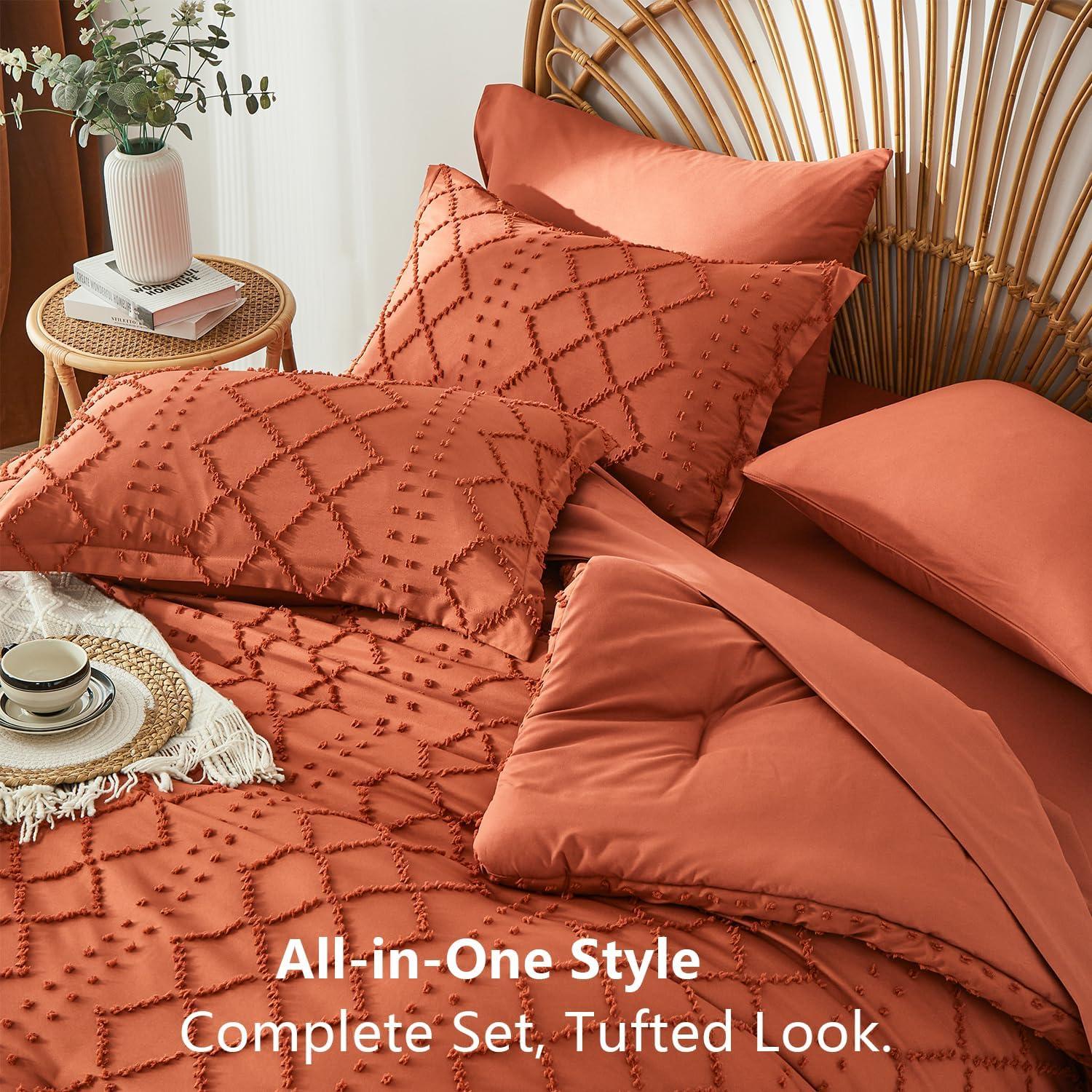 Exploring Comfort: Our Take on the Terracotta Comforter Set