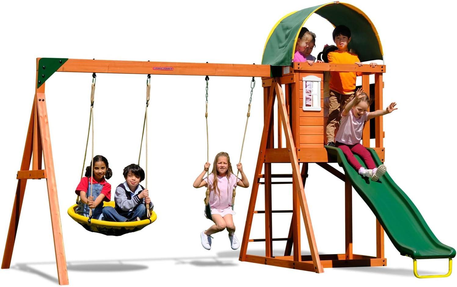 Top Outdoor & Indoor Playsets for Family Fun