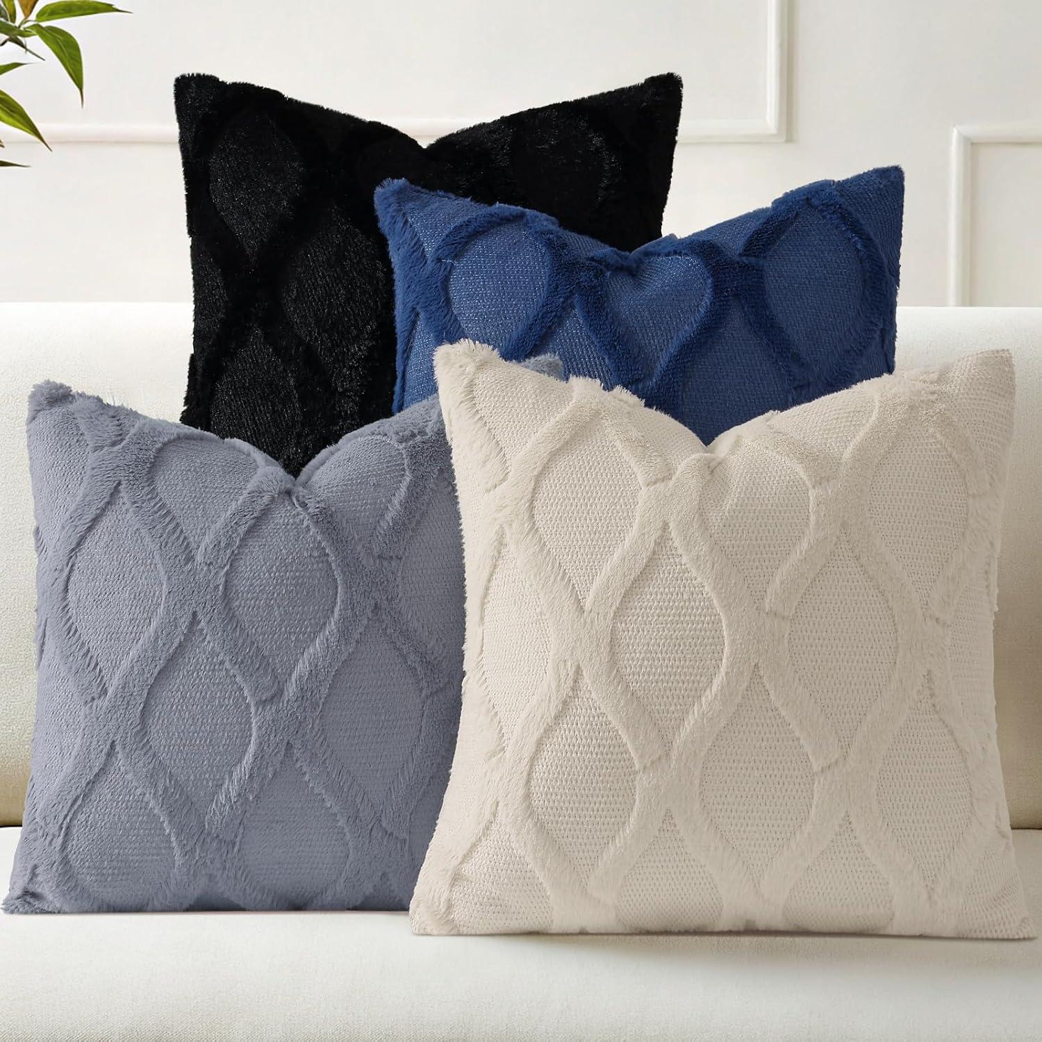 We Review decorUhome’s Soft Neutral Pillow Covers