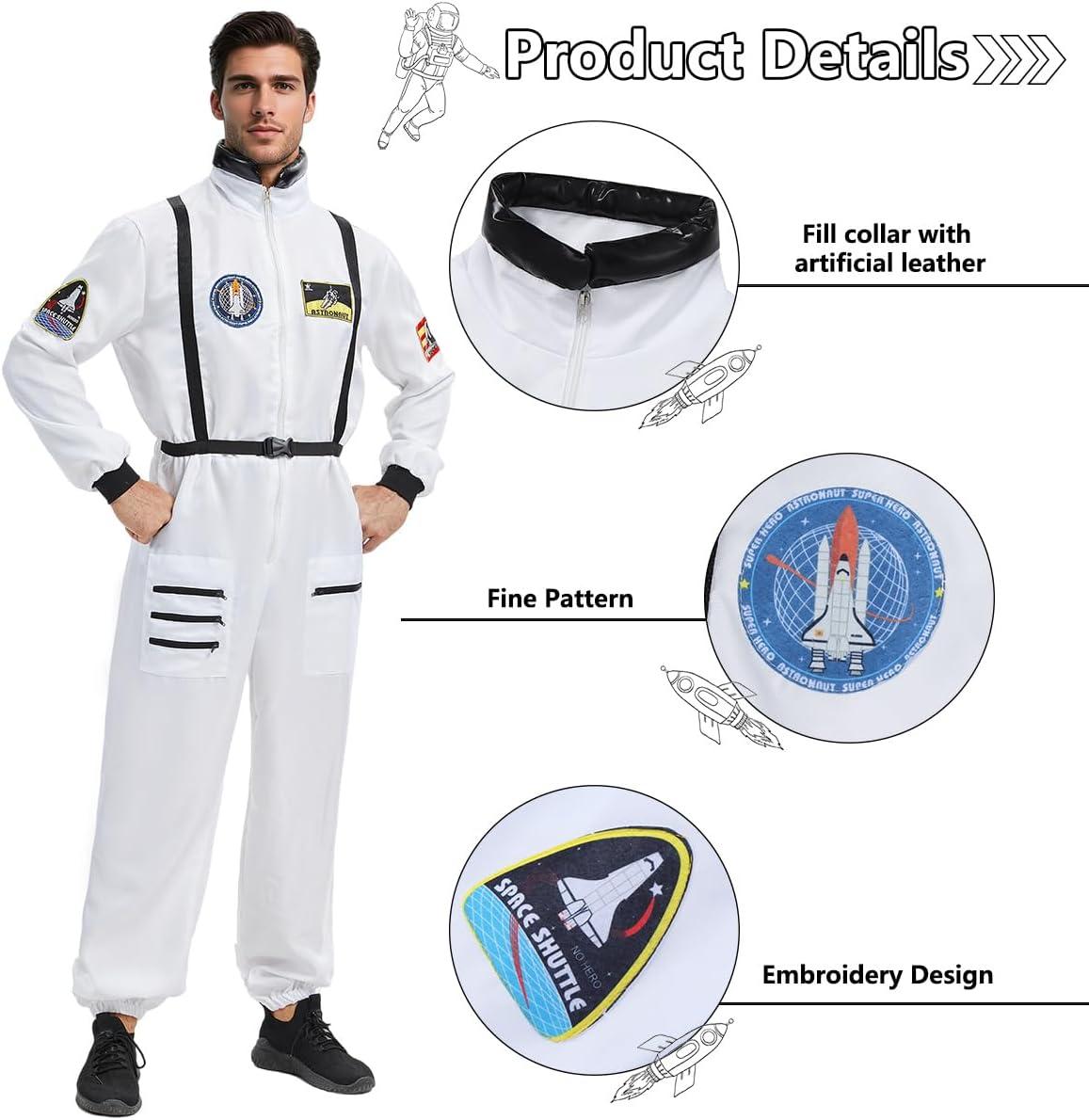 Exploring the Cosmos in Style: Our Review of the Astronaut Suit