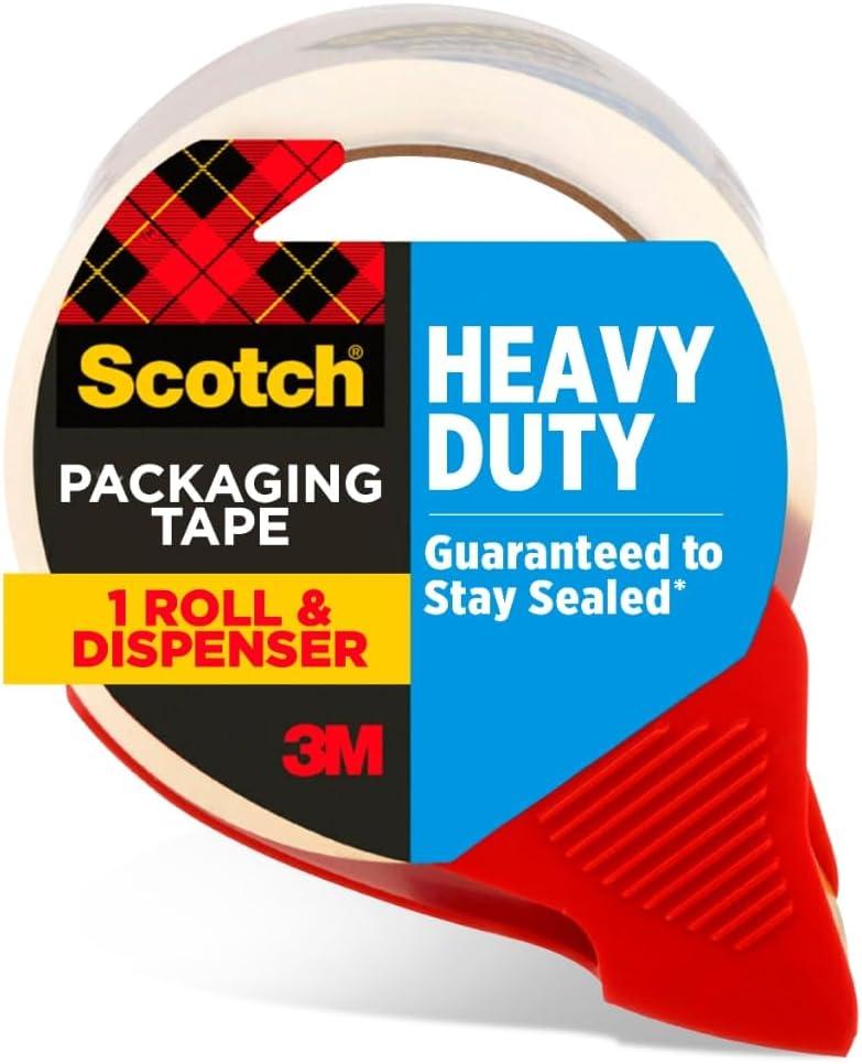 Top 4 Heavy Duty Packing Tapes for Moving & Shipping