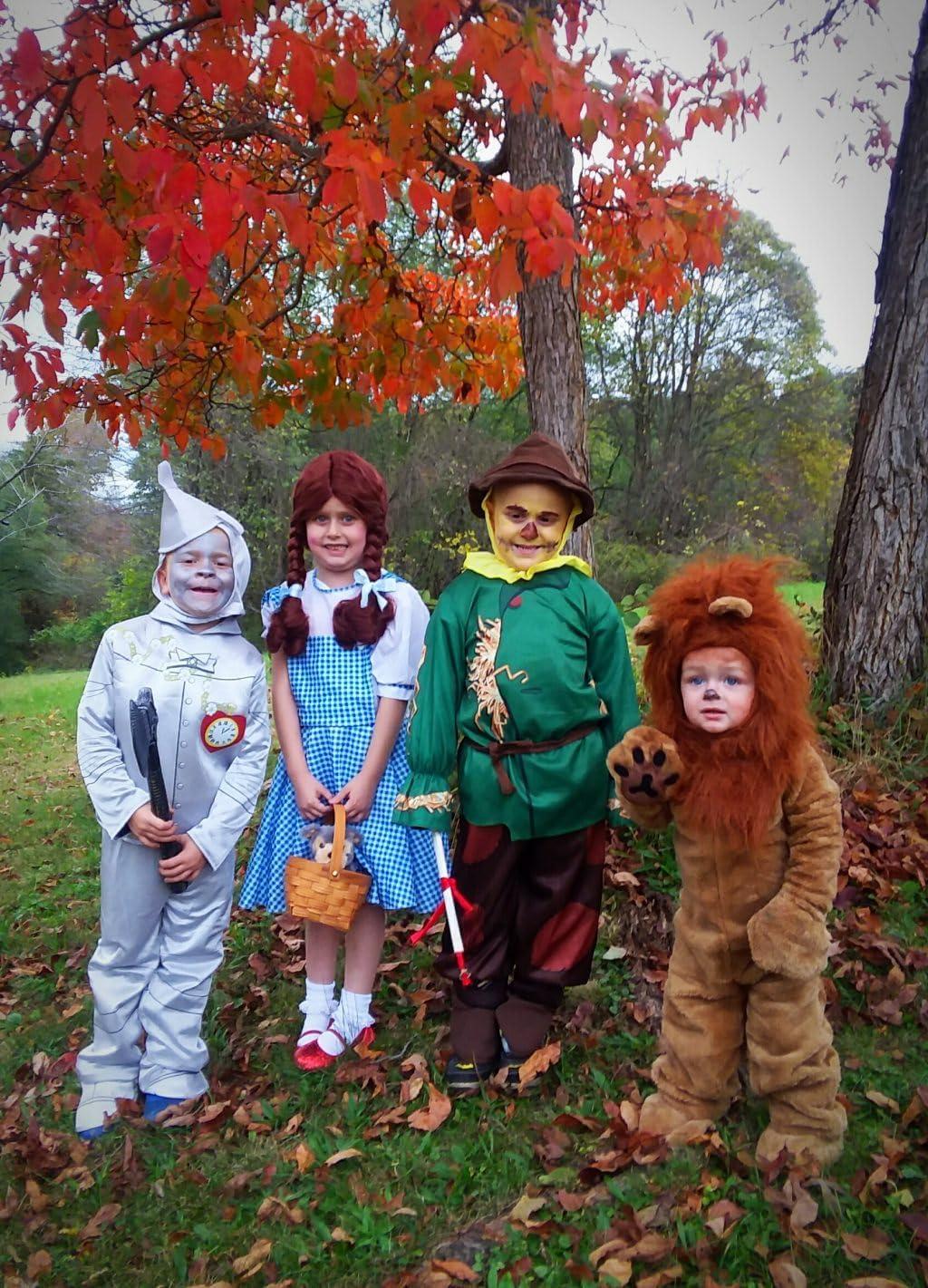 We Suit Up in Silver: Tin Costume Kit Review