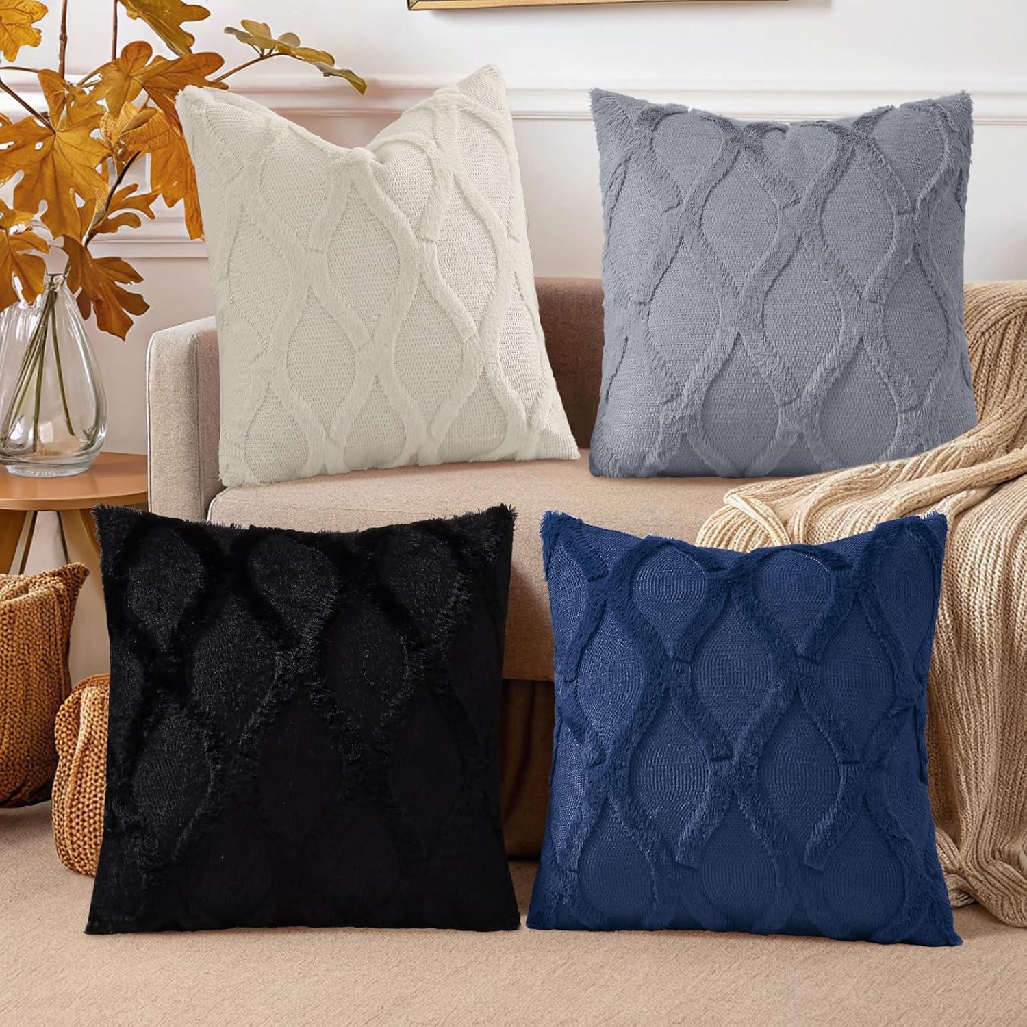 We review decorUhome's Soft Neutral Pillow Covers
