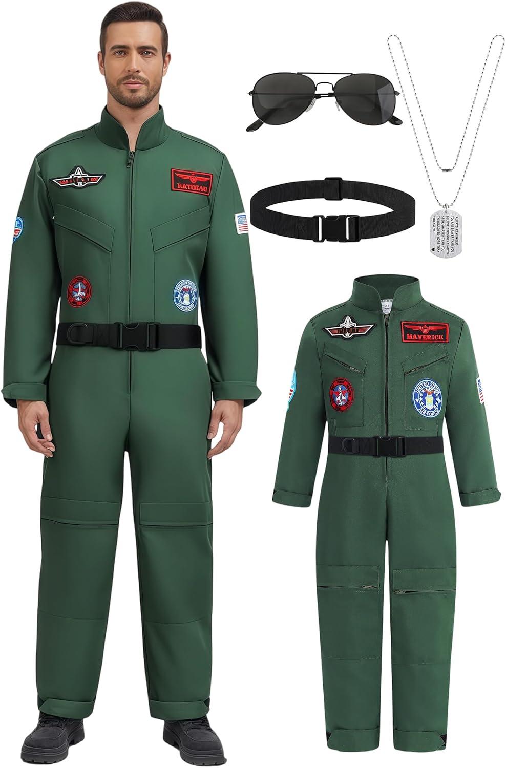 Top Fighter Pilot Costumes for Ultimate Halloween Fun