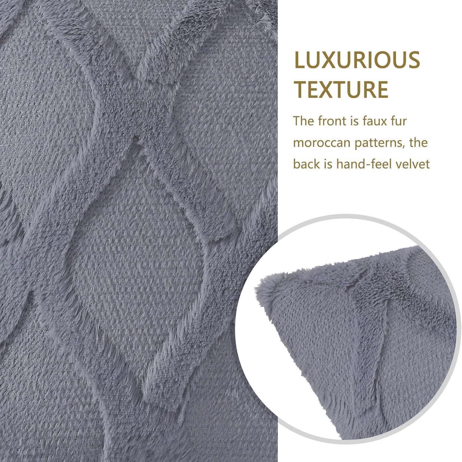 We Dress Our Sofa: decorUhome Plush Covers Review