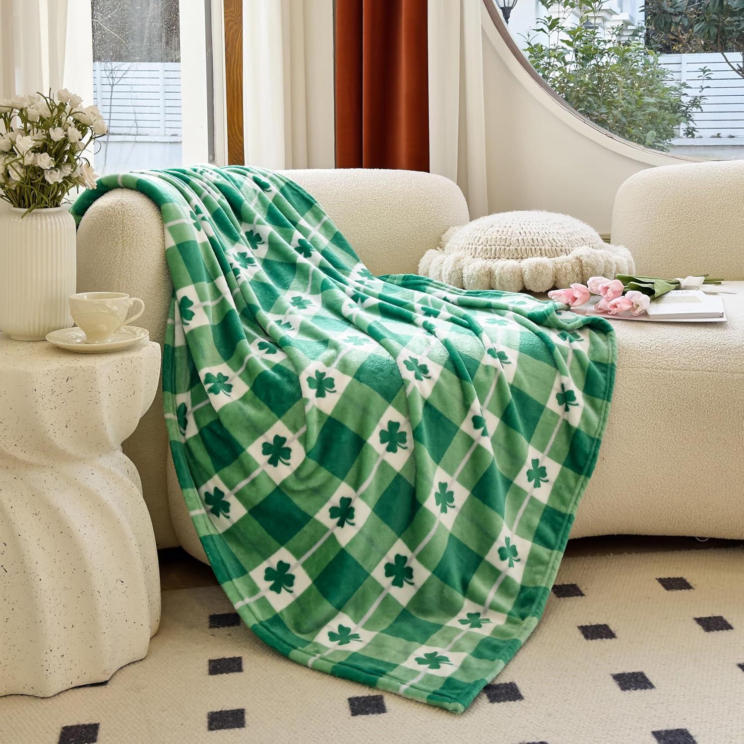 Celebrate St. patrick's Day with Tattoos, Throws, and Books