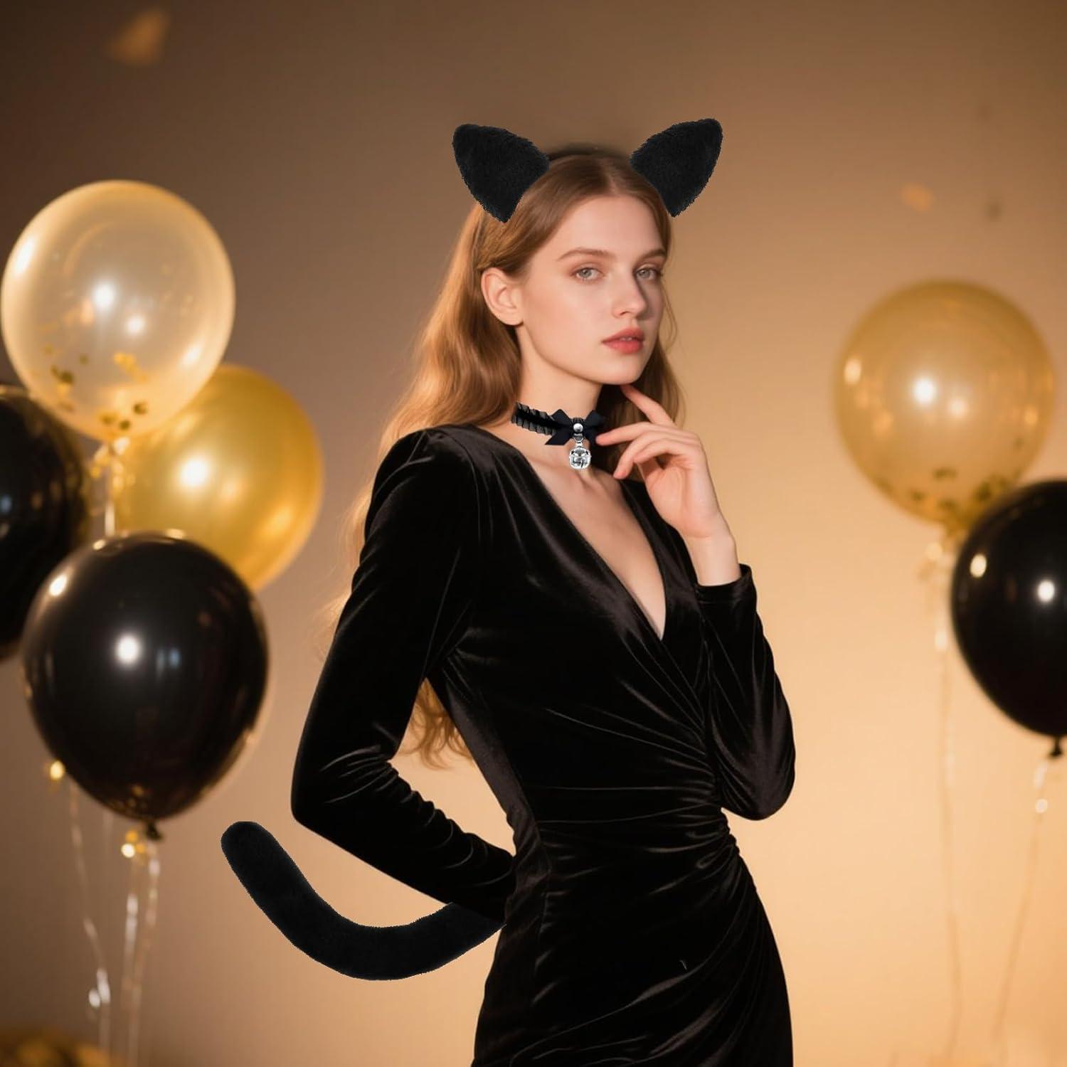 Spooky Halloween Decor: Giant Spiders & Witch Hats