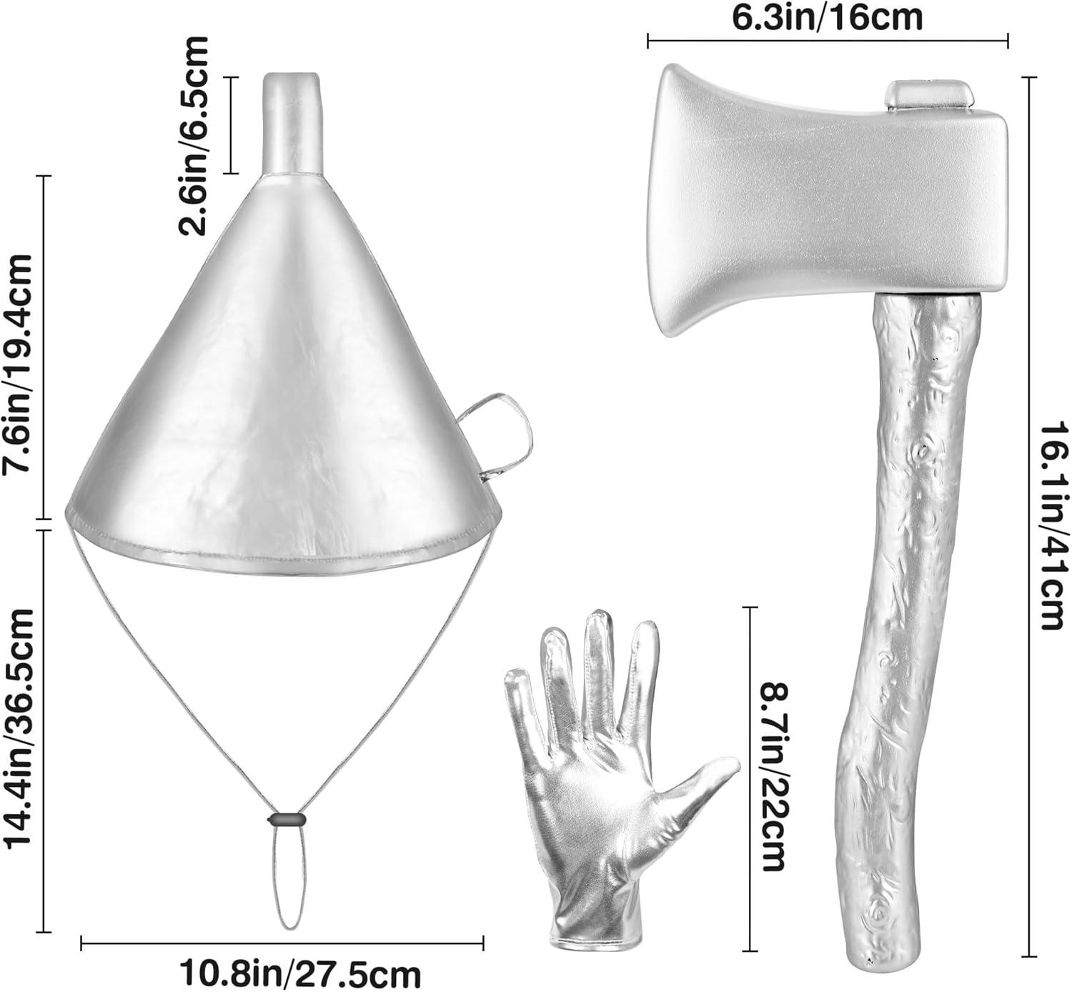 We Suit Up in Silver: Tin Costume Kit Review