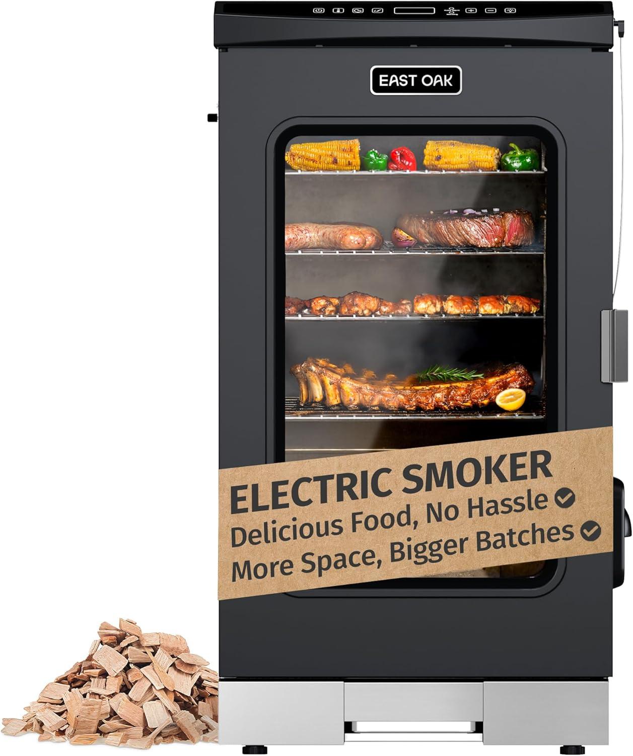 Top 3 Electric Smokers for Flavorful Outdoor Grilling