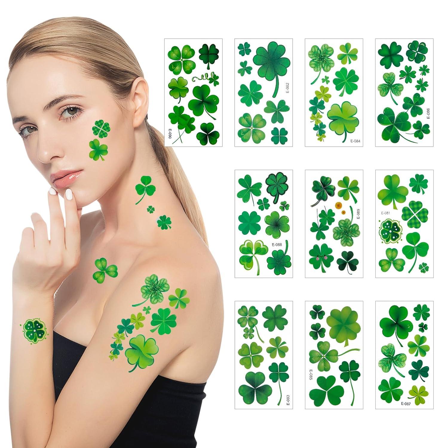 Celebrate St. Patrick's Day with Tattoos, Throws, and Books