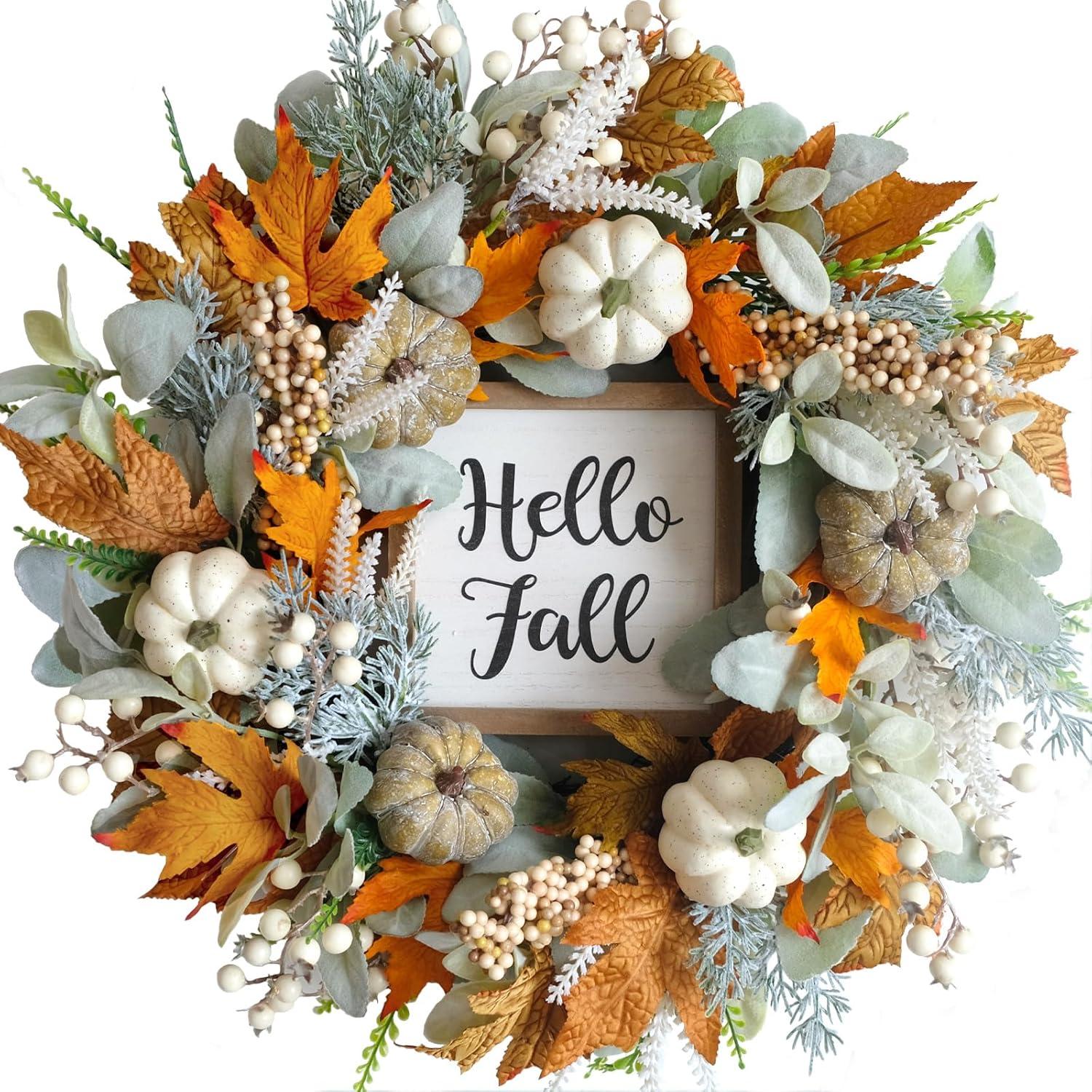 festive Fall Finds: Bowls, Posters, and Wreaths for Autumn