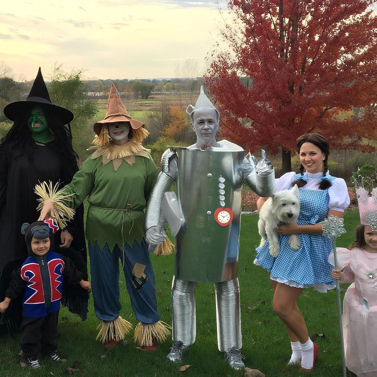 We Suit Up in Silver: Tin Costume Kit Review