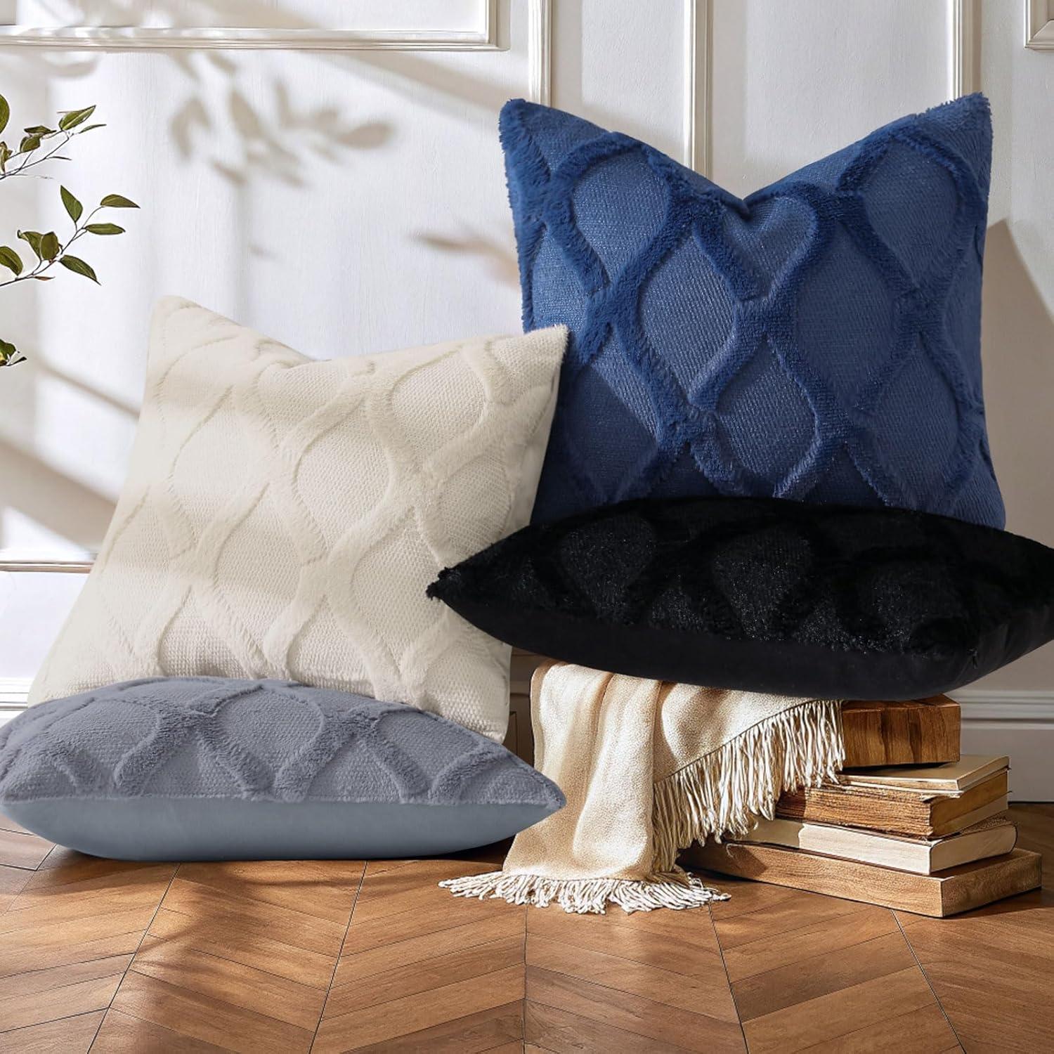 We dress Our sofa: decorUhome Plush Covers Review