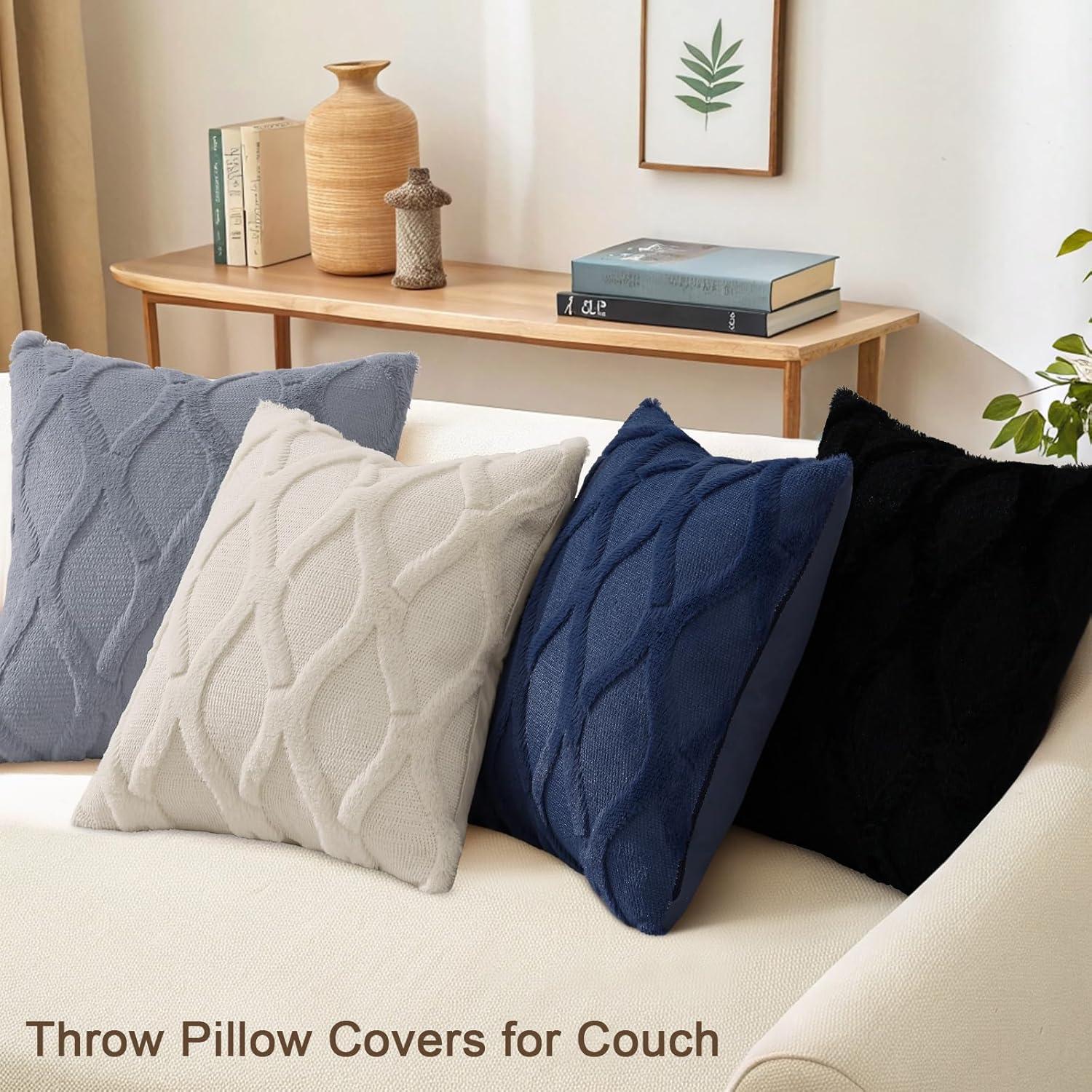 We Dress Our Sofa: decorUhome Plush Covers Review