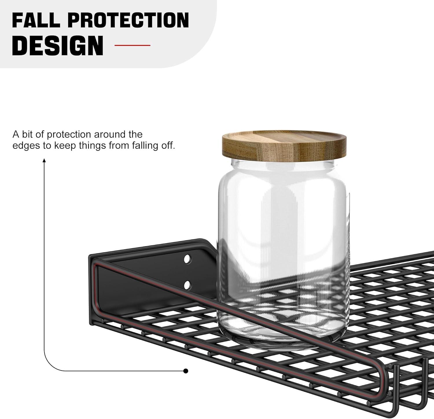 We test Ultrawall's Heavy-Duty Garage Shelves