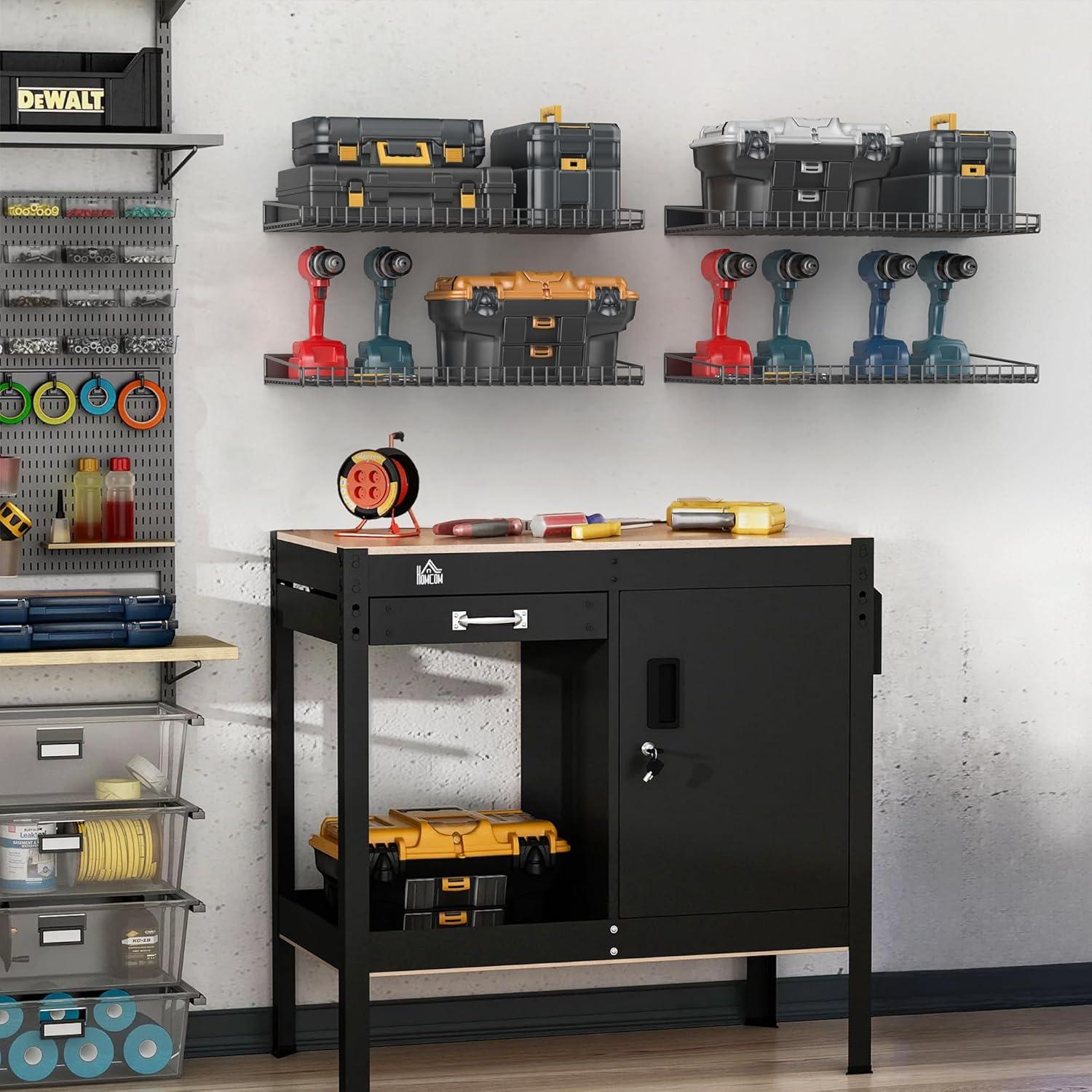 We test Ultrawall's ⁣Heavy-Duty Garage ‍Shelves