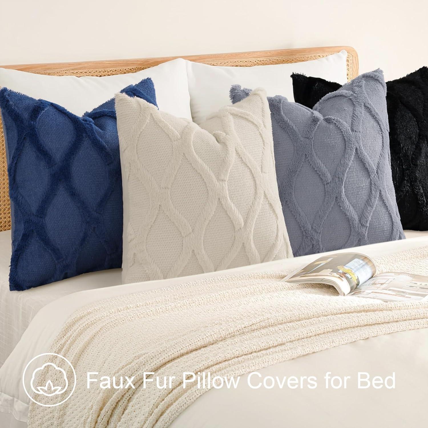 We review decorUhome's Soft Neutral Pillow Covers