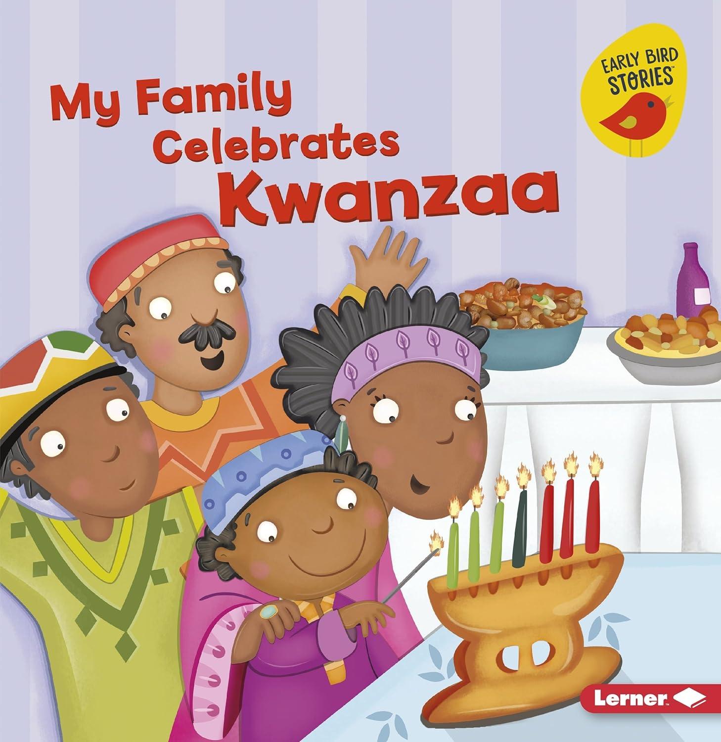 Celebrate Kwanzaa: Books and Decor Essentials Roundup