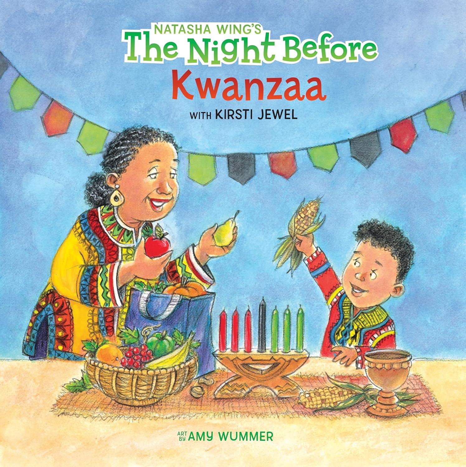 Celebrate Kwanzaa: Books and Decorations for Joyful Times