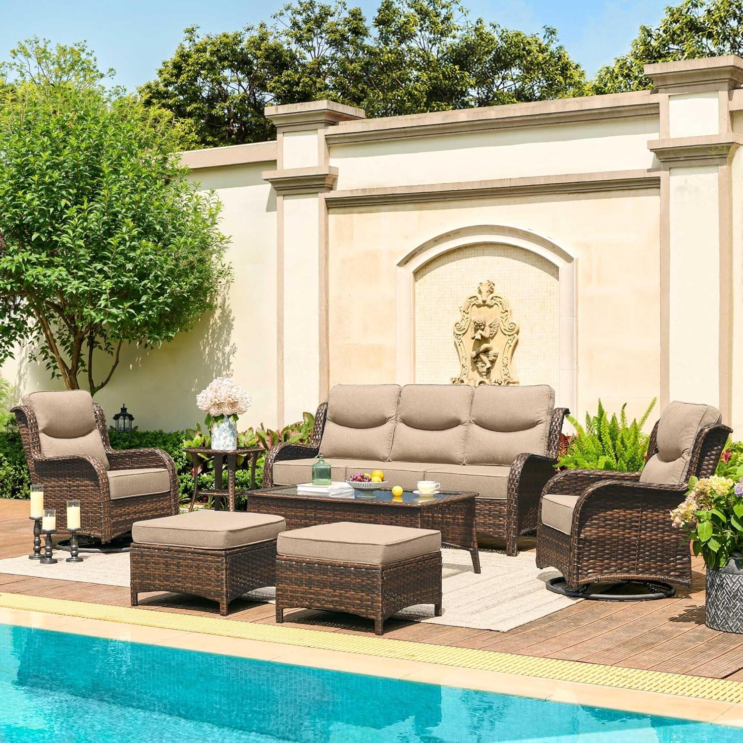 Top Patio Conversation Sets for Ultimate Outdoor Comfort
