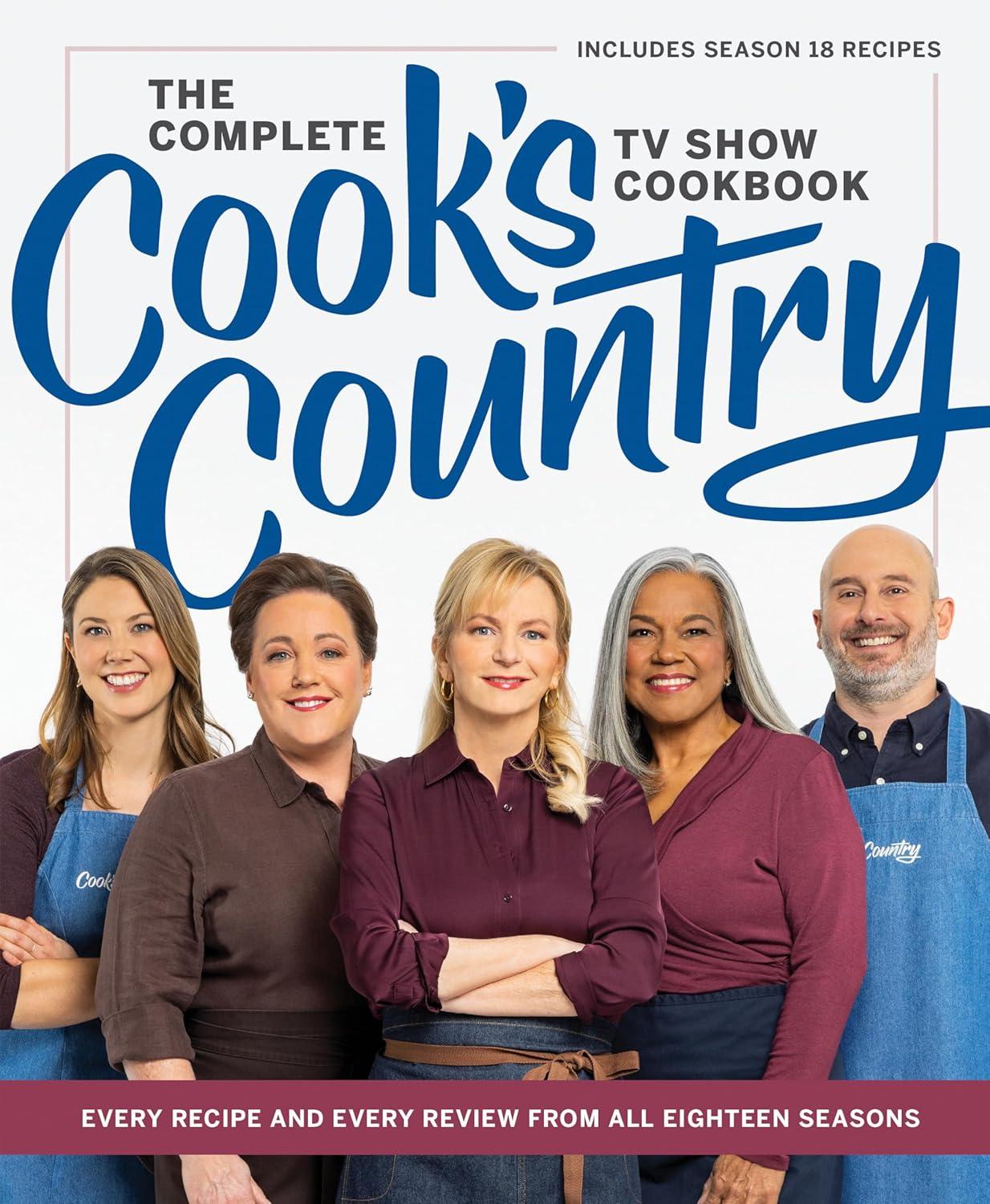 Top ATK & Cook's Country Cookbooks for Every Kitchen