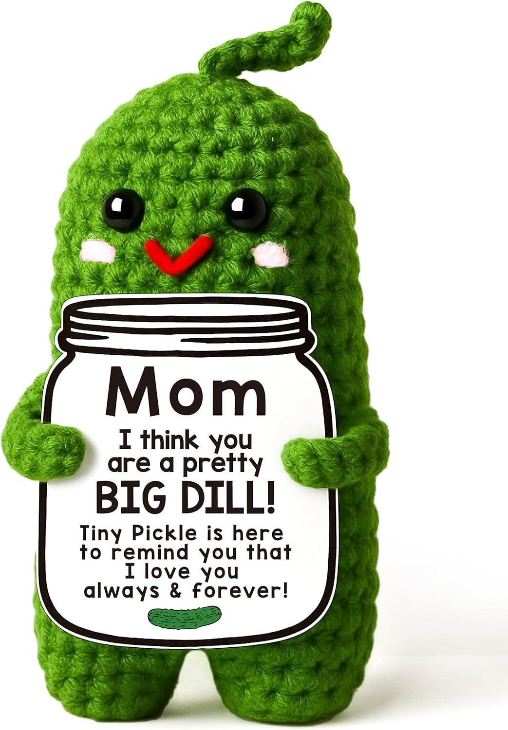 Unique Gifts for Mom: Candles, Keychains, Crochet Delights