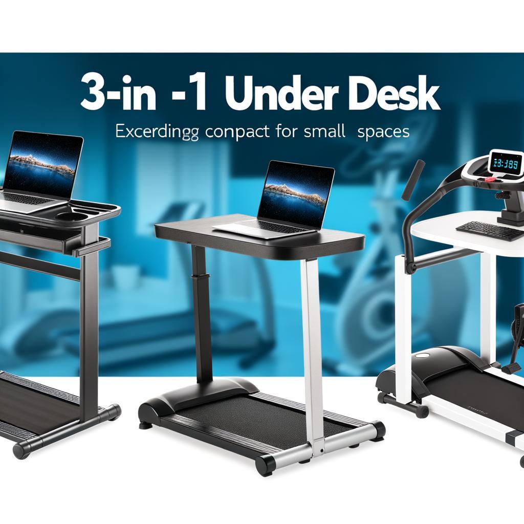 Top 3 Compact 3-in-1 Under Desk Treadmills Reviewed