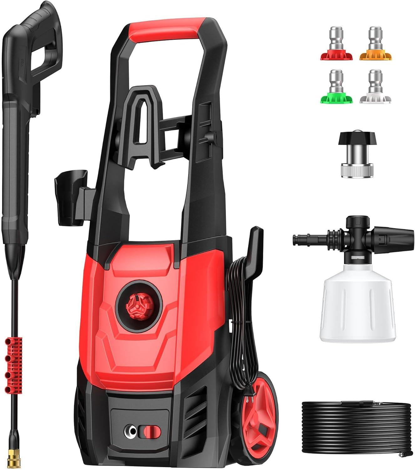 Top Electric Pressure Washers for Home Cleaning Tasks