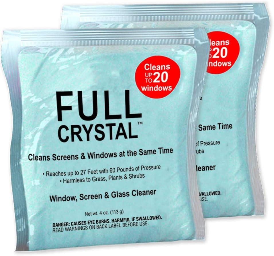 Ultimate Full Crystal window Cleaning Kits: A Complete Guide