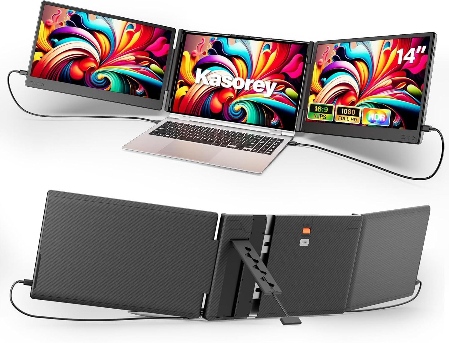 top Portable Monitors for Enhanced On-the-Go Productivity