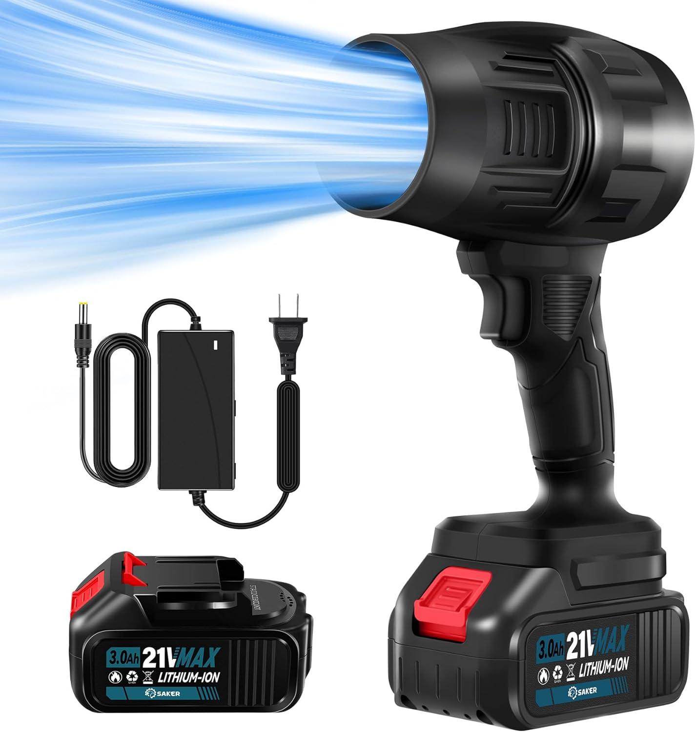 Top Cordless Leaf Blowers for Patios and Camping