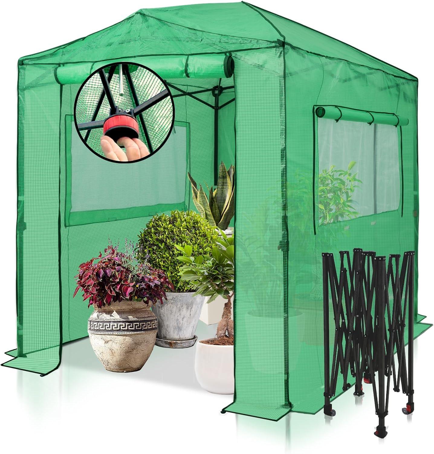Top Portable Greenhouses for Year-Round Gardening