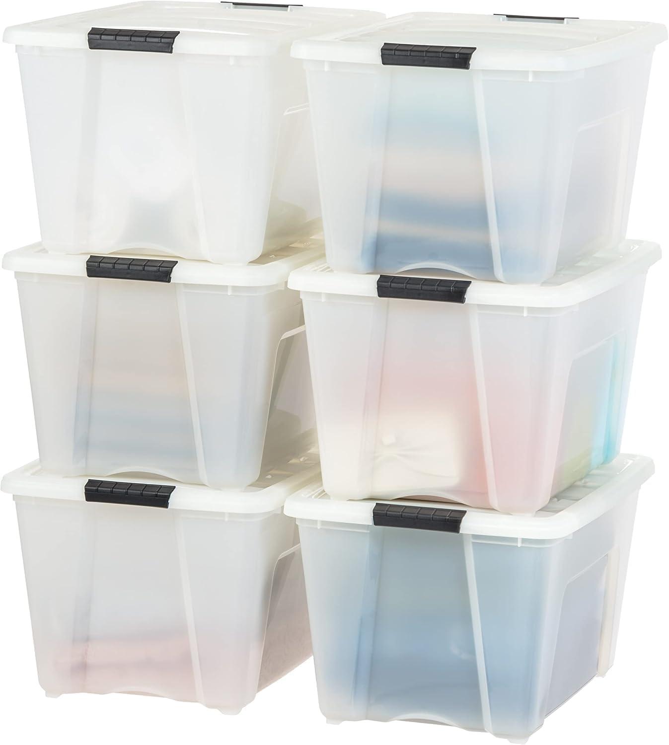 Top Storage Solutions: Fab totes & IRIS USA Bins Reviewed