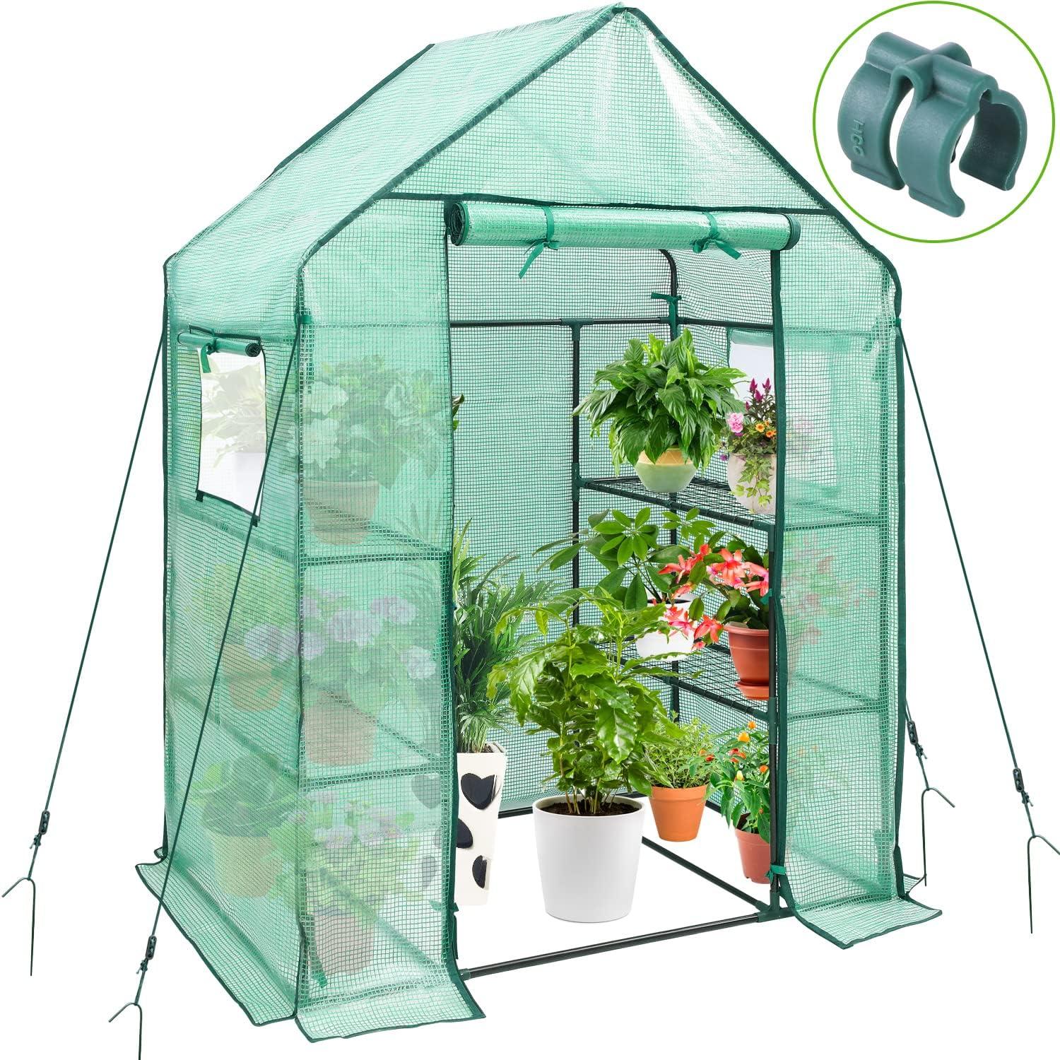 Top Portable greenhouses for Year-Round Gardening