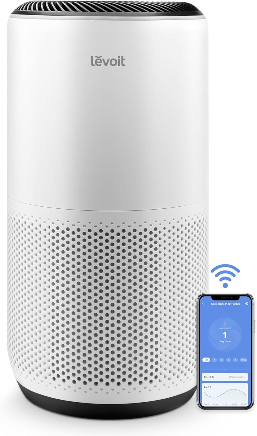 Top LEVOIT Air Purifiers: Best for home and Bedrooms