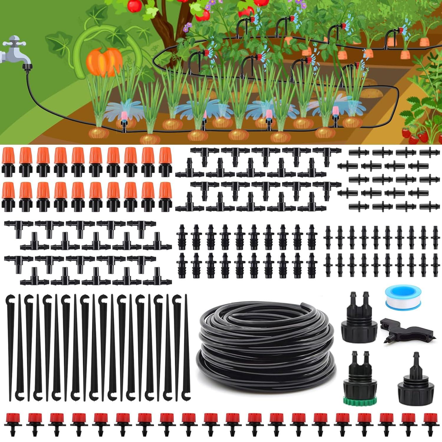 Top Drip Irrigation Kits for Efficient Garden Watering