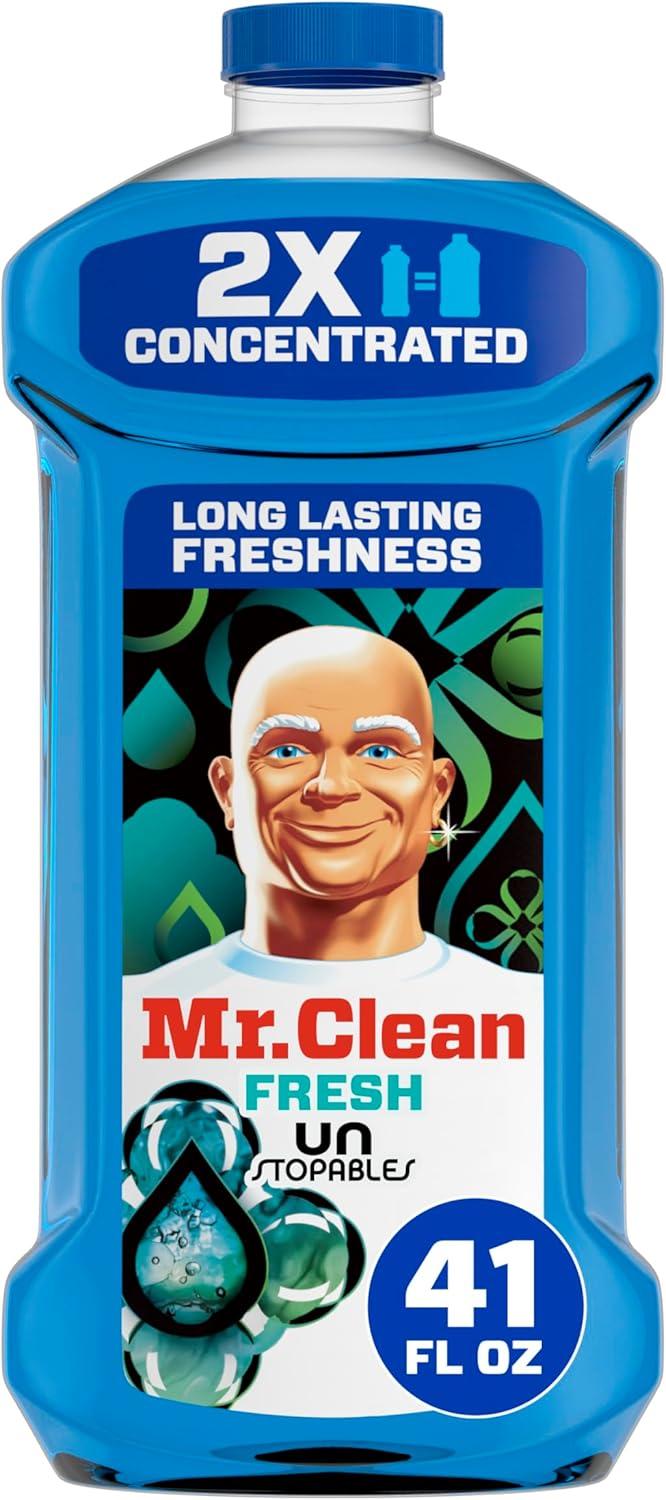 Top Cleaning Must-Haves: Lysol and mr. Clean Essentials