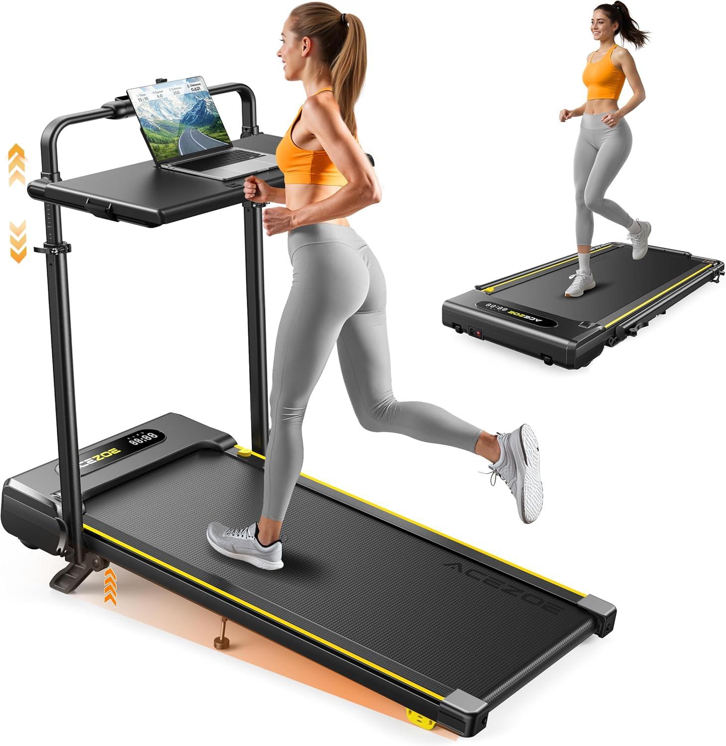 Top 3 Versatile 3-in-1 Under Desk Treadmills Reviewed