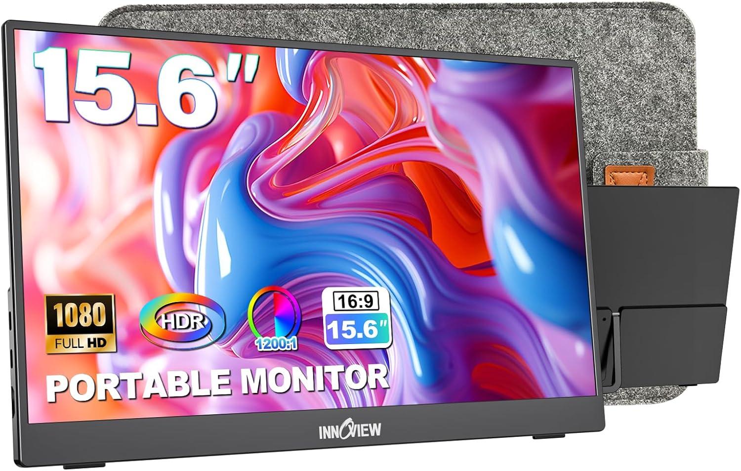 Top Portable Monitors for Versatile On-the-Go Productivity