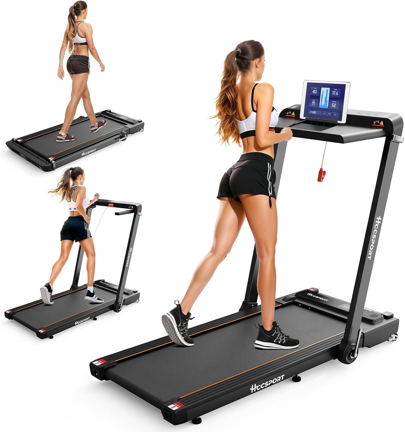 Top 3 Compact Under-Desk Treadmills for Home & office