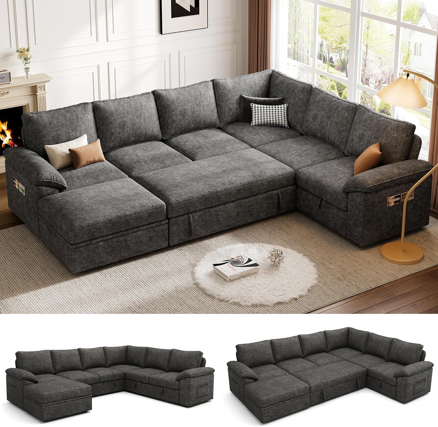 Top 108-Inch Sectional Sofas: Comfort and Versatility